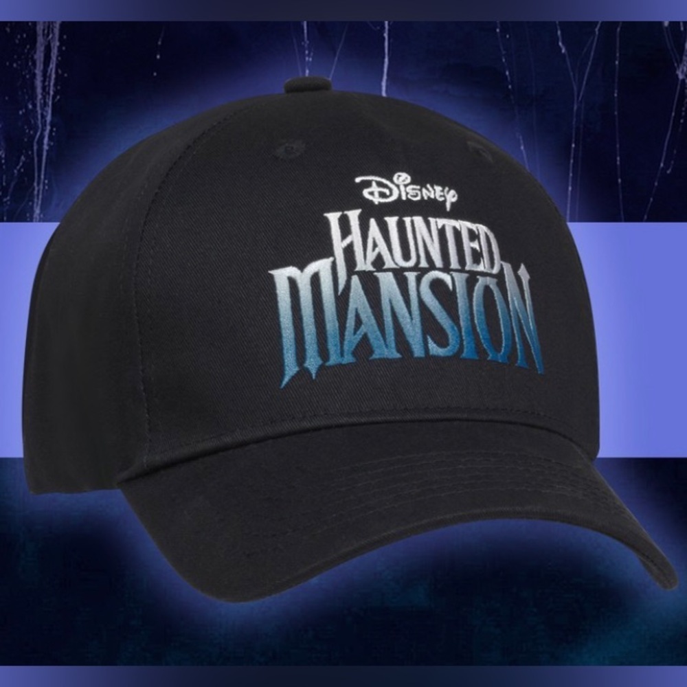 - Brand New Adjustable Disney Haunted Mansion Ball Cap